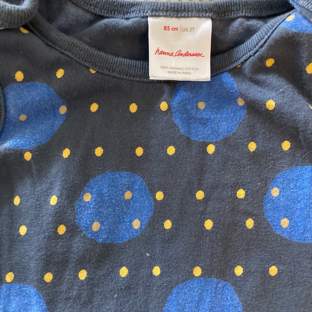Hanna Andersson Overalls 2T